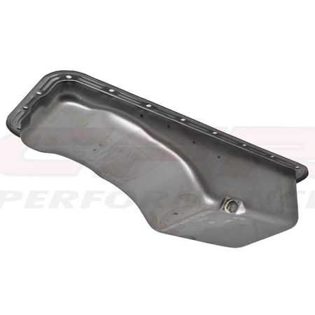 Hands On HZ-9330-PBL 1958-76 Ford Big Block Fe 352-390-406-427-428 Stock Capacity Oil Pan - Blue HA3372966